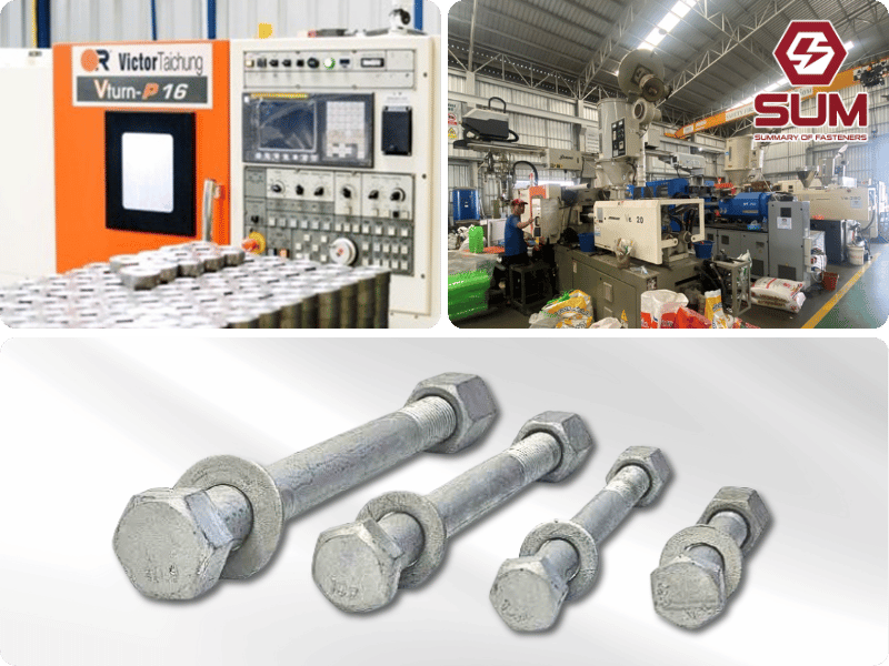 รับผลิต Fastener OEM