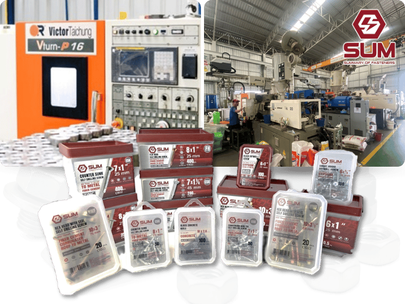 รับผลิต Fastener OEM รับผลิต Fastener OEM